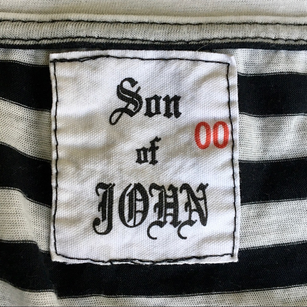 Anthropologie Son of John Astrid Long Sleeve Top - Picture 5 of 8